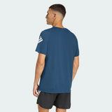 Camiseta Adidas Tênis Masculina - Azul Marinho