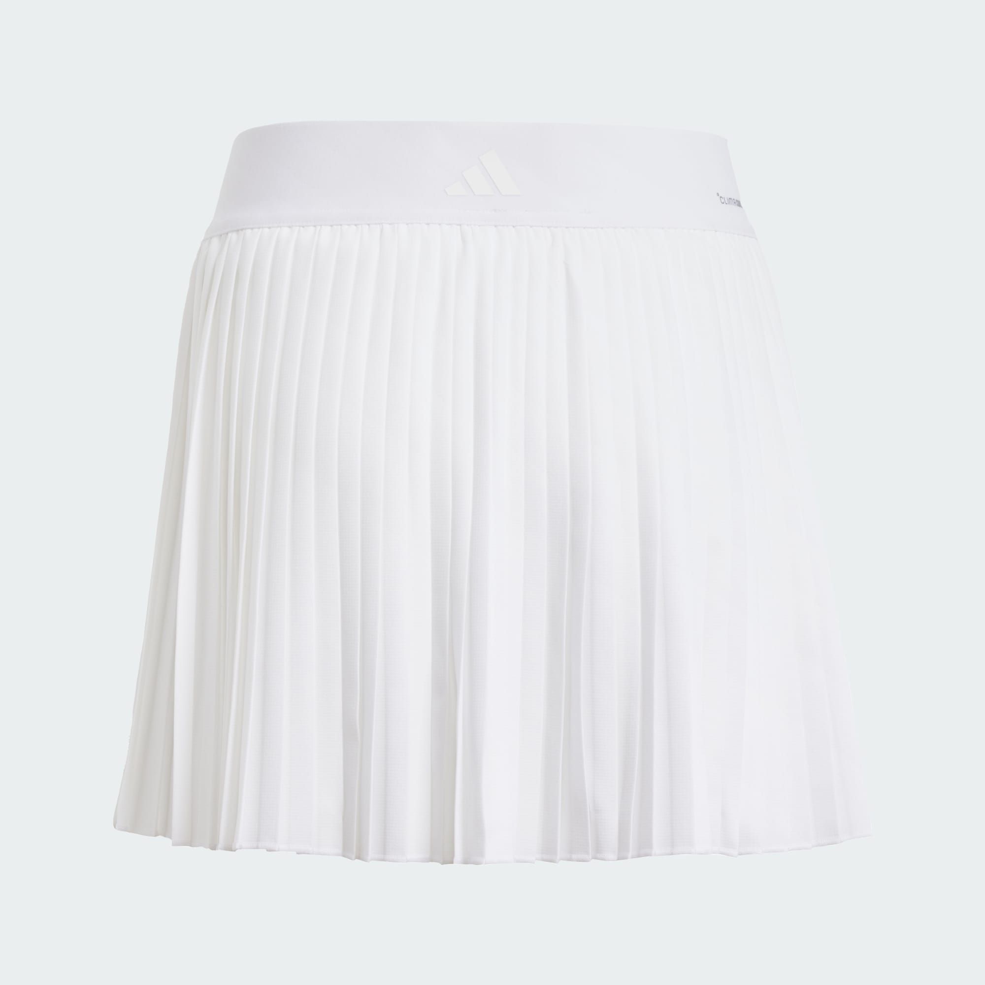 Saia Plissada Adidas Tênis -Branco