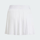 Saia Plissada Adidas Tênis -Branco