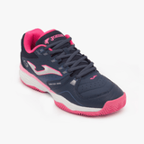 Tênis Joma Master 1000 Lady Saibro/Clay Feminino - Azul/Rosa