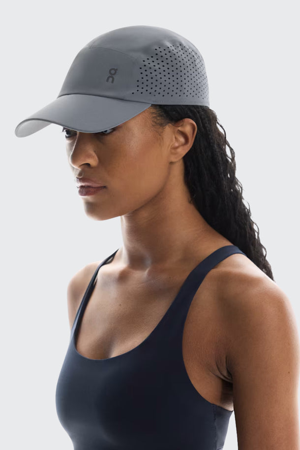 Boné Unissex On Running Lightweight – Cinza