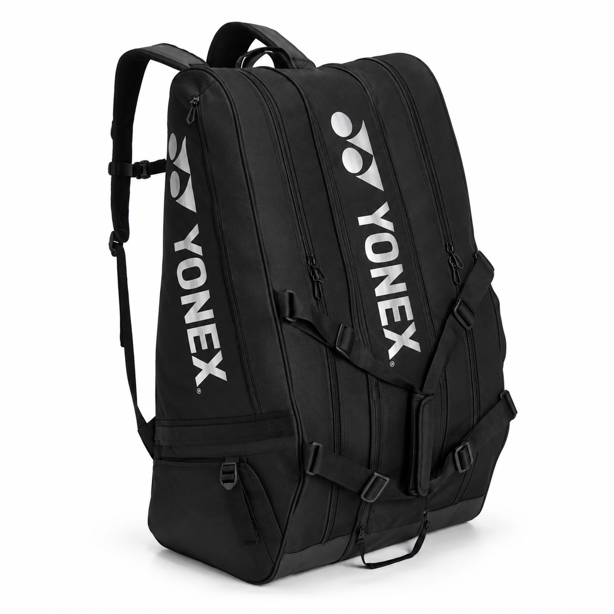 Raqueteira Yonex Pro Gearlogic 2026 Preta - 12 Raquetes