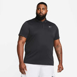 Camisa Polo Nike Court Dri-FIT Masculina - Preta