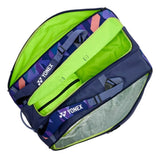 RAQUETEIRA TRIPLA PRO YONEX X12 MIDNIGHT NAVY