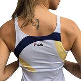 Vestido Fila Tênis Backspin Tank - Branco