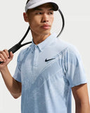 Camisa Polo Nike Court Slam Masculina - Azul