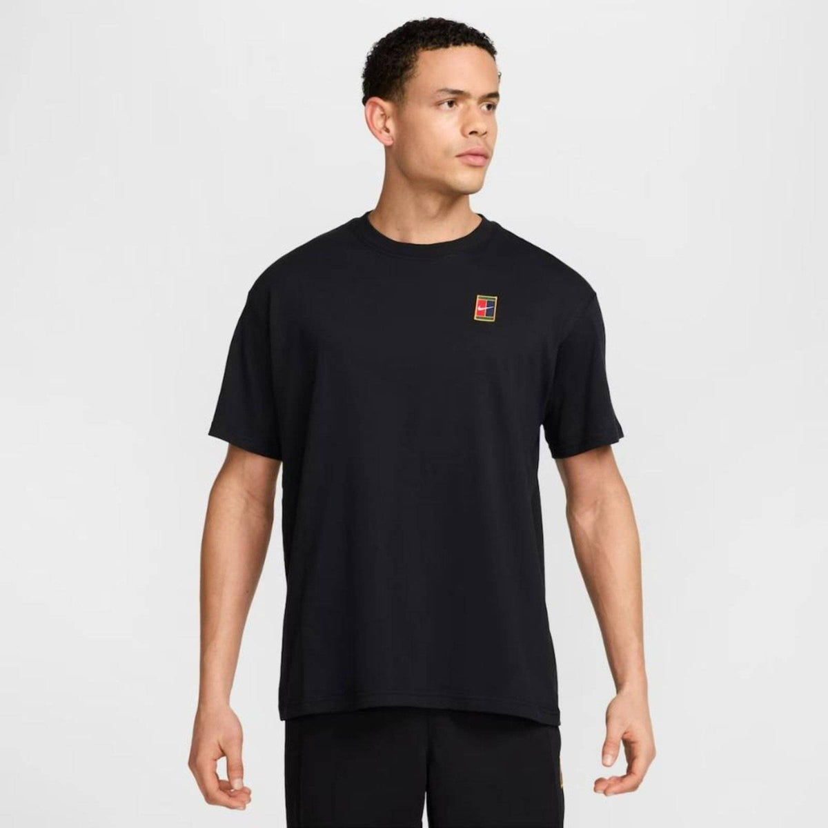 Camiseta Nike Court Heritage -Preto