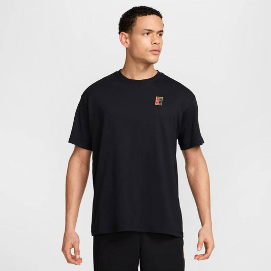 Camiseta Nike Court Heritage -Preto 1600