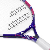 Raquete de Tênis Infantil Babolat B-FLY 21 - Azul/Rosa