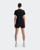 Camiseta On Running Court-T Feminina - preta
