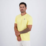 Polo Fila Player F-Box Basic Masculino - Amarelo