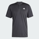 Camisa de Tênis Henley Club Climacool - Preto