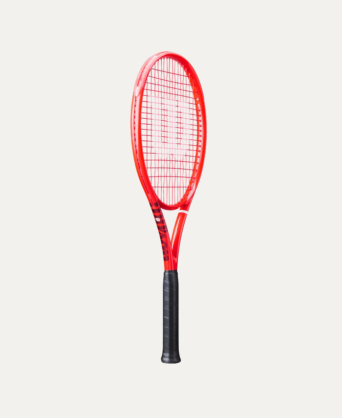 Raquete De Tênis Wilson Defyer 100L/ 285g - Vermelha