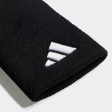 Munhequeira Tênis Adidas  Swoosh Longa-Preta