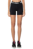 Shorts Nike Pro Feminino 5 Polegadas - Preto