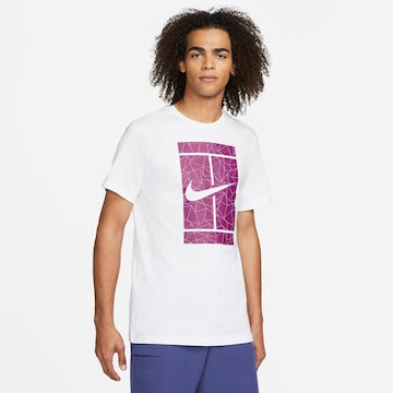 Camiseta Nike Court Masculina - Branca