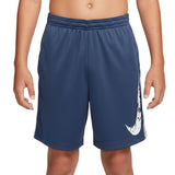 Bermuda Dri Fit Nike Infantil - Azul