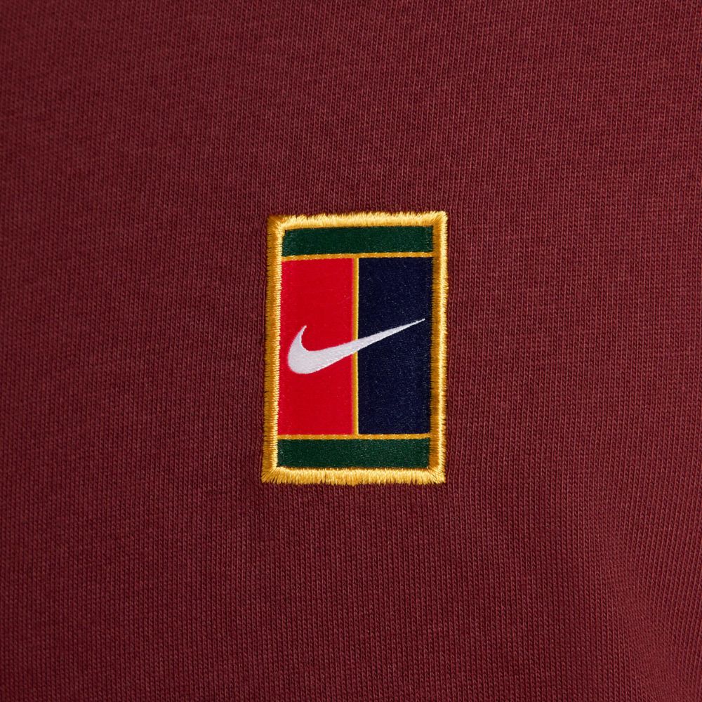 Camiseta Nike Court Heritage -Bordo