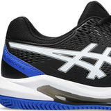 Tênis Asics Gel-Dedicate 8 Saibro/Clay Masculino - Preto/Azul