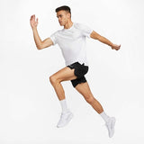 Camiseta Nike Dri-FIT UV Miller Masculina - Branco