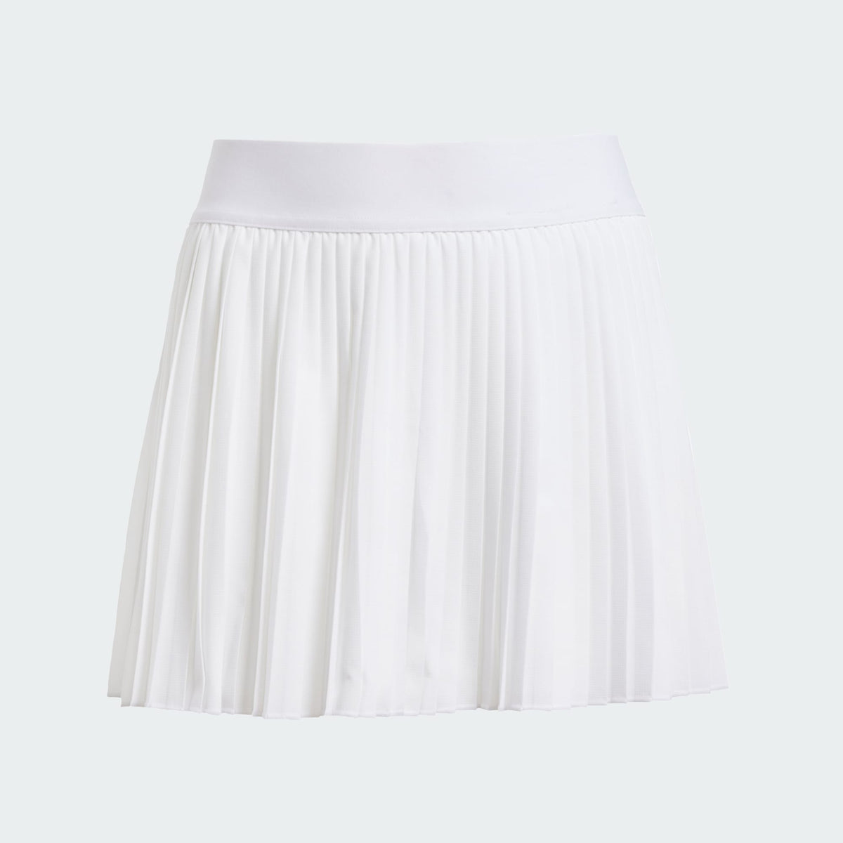 Saia Plissada Adidas Tênis -Branco