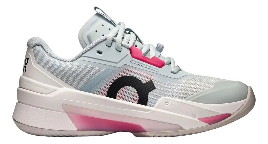 Tênis On Running THE ROGER Pro Fire Clay - Cinza/Pink