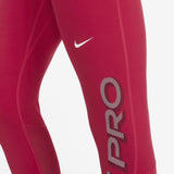 Legging Nike Pro Dri-Fit - Vermelho