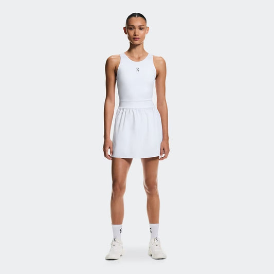 Vestido On Running Court Dress Split - Branco
