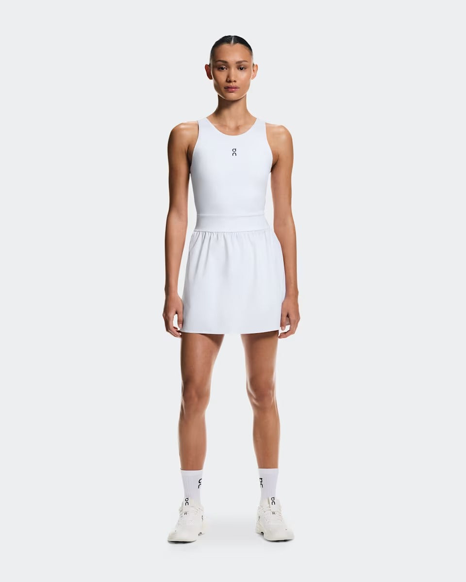 Vestido On Running Court Dress Split - Branco