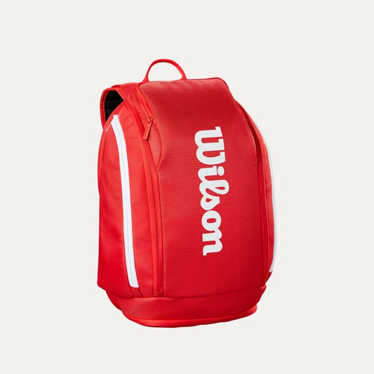 Mochila Wilson Super Tour - Vermelha/Branco