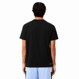 Camiseta Sport Ultra Dry com Estampa Gráfica - Preta