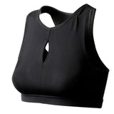 Top Nike Feminino Dri-Fit Swoosh - Preto