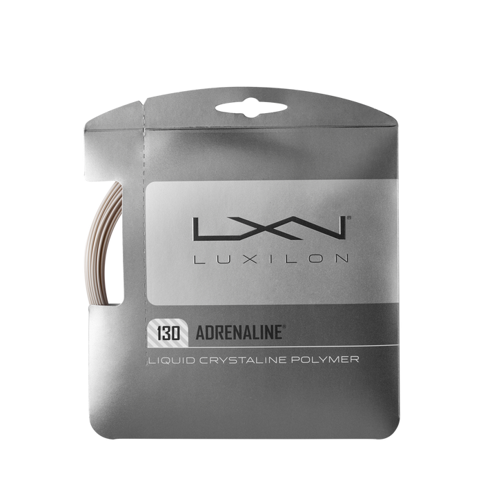 Corda Luxilon Adrenaline 1.30mm 16G Bege - Set Individual