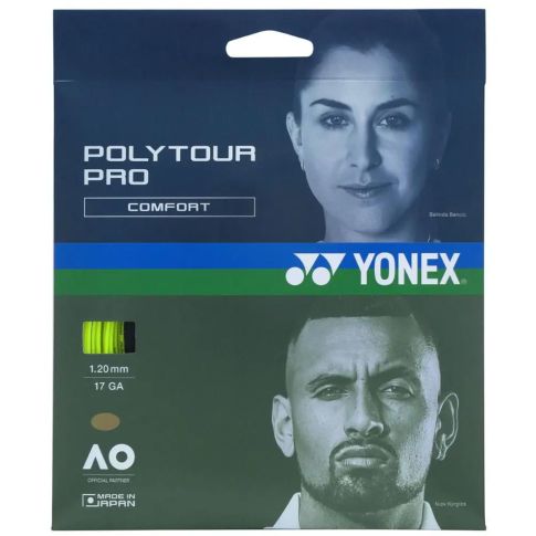 Corda Poly Tour Pro Amarelo 1.20mm 17G Amarela - Set Individual