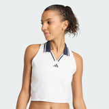 Regata Adidas Tênis Climacool Crop Tank Pro - Branca