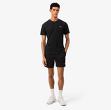 Shorts Lacoste Esportivos Ultra Dry Modelagem reta - Preto