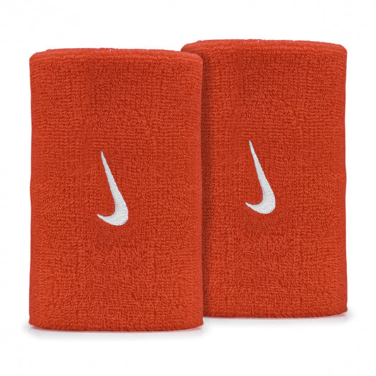 Munhequeira Nike Swoosh Longa Com 02 Uni - Laranja
