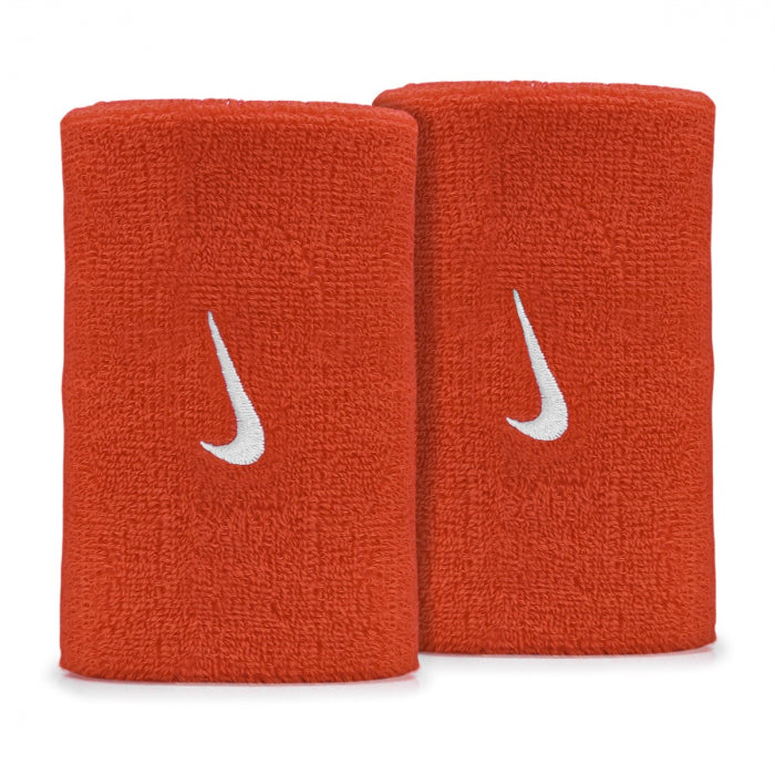 Munhequeira Nike Swoosh Longa Com 02 Uni - Laranja