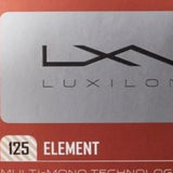Corda Luxilon Element 1.25 Bronze - detalhe da embalagem