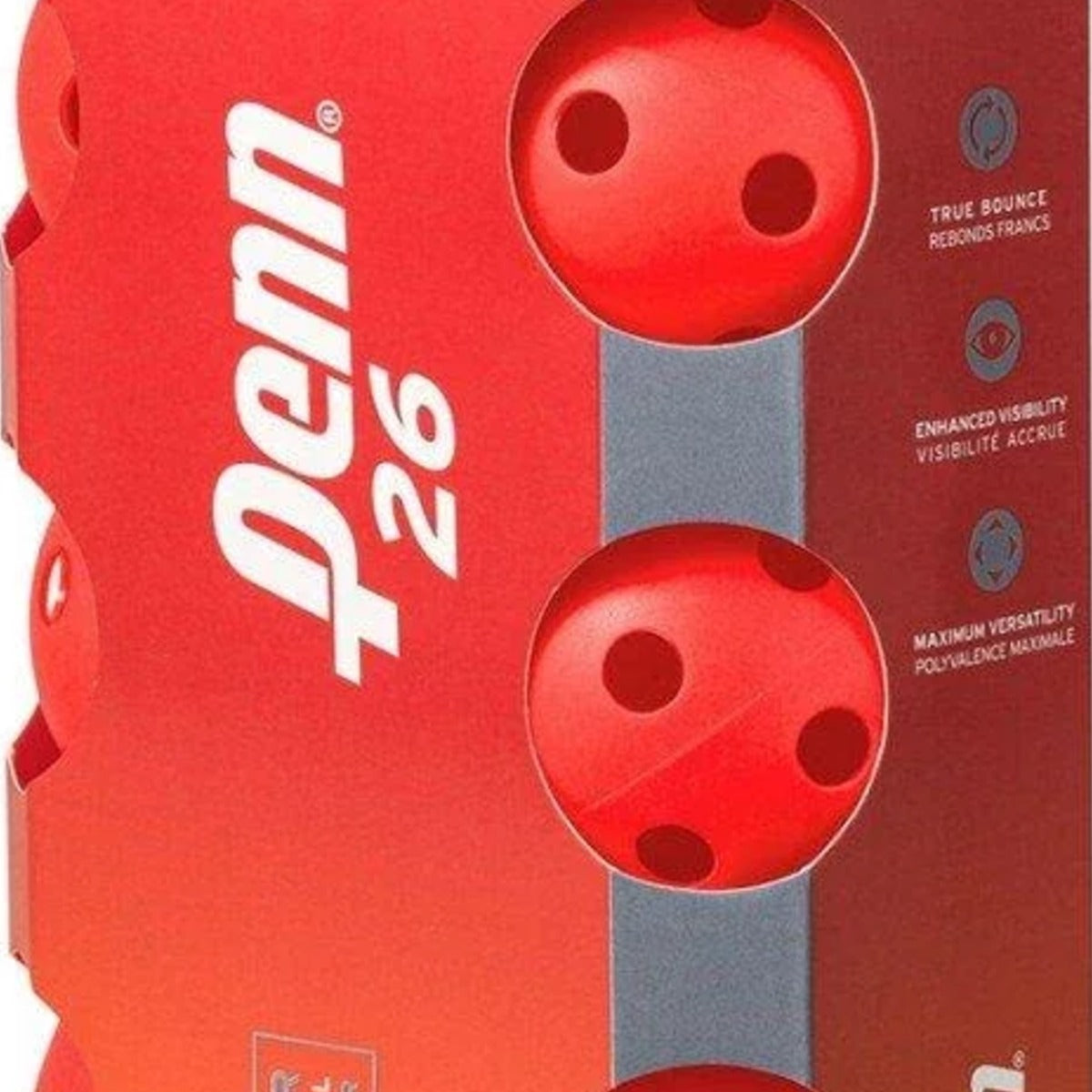 Bola de Pickleball Penn 26 Indoor - detalhe