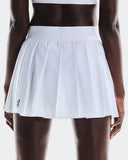 Saia Tenis On Runnig Court -Branco