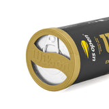 Bola de Tênis Wilson US Open Extra  Duty  Com 3 Tubos - (9 Bolas)